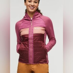 NWT Cotopaxi Capa Hybrid Insulated Hooded Women's Jacket
